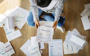 Can an unsecured creditor collect debts when you sell your home?