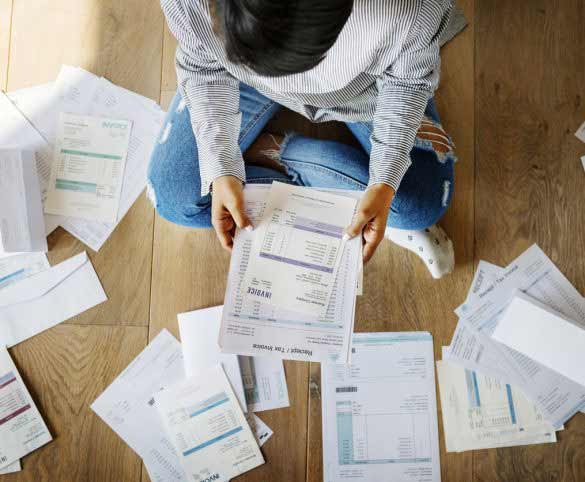 Can an unsecured creditor collect debts when you sell your home?