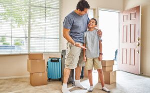 How can you help your child through relocation?