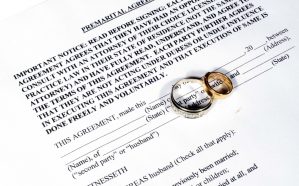 What makes a prenuptial agreement invalid in Illinois?