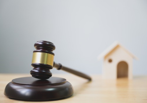 Gavel of Real Estate Attorneys in Washington IL
