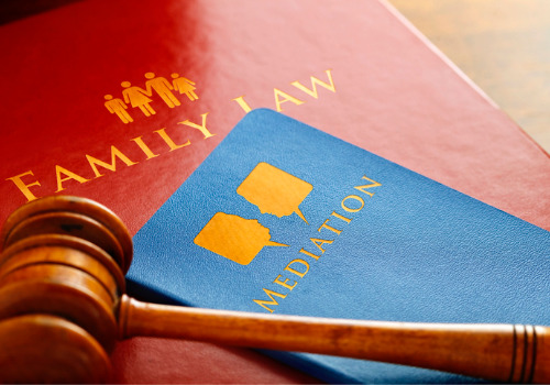 Family law books for a Contested Divorce Attorney in Pekin IL