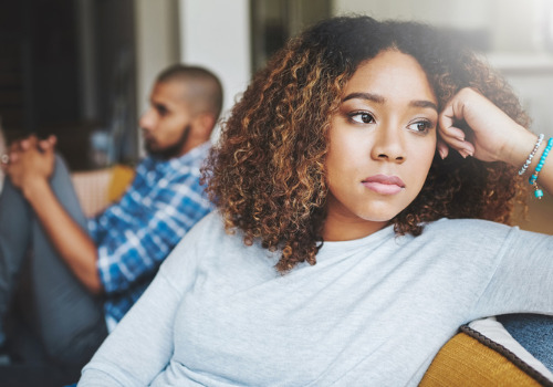 An unhappy couple needing a Contested Divorce Attorney in Washington IL