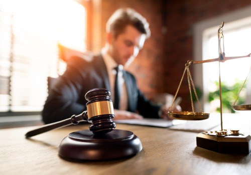 An attorney working on a case involving Misdemeanors in Pekin IL