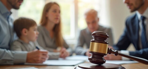 Child Custody is one element of Family Law that Essig Law Office practices